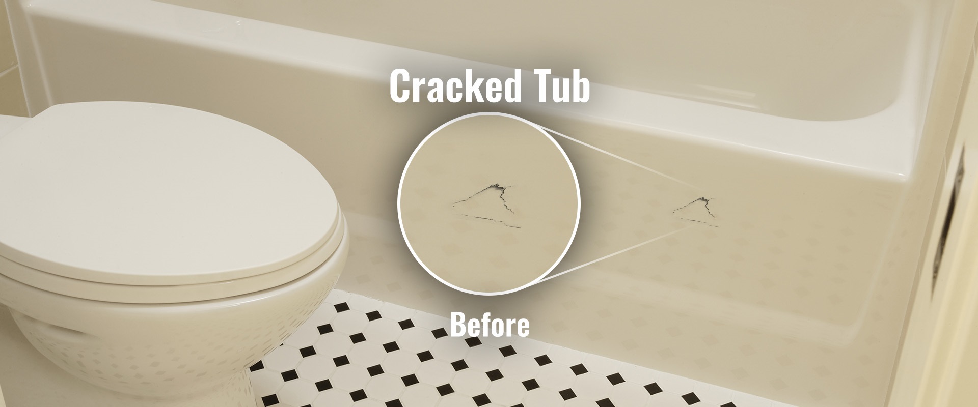 How To Repair A Crack In A Fiberglass Tub