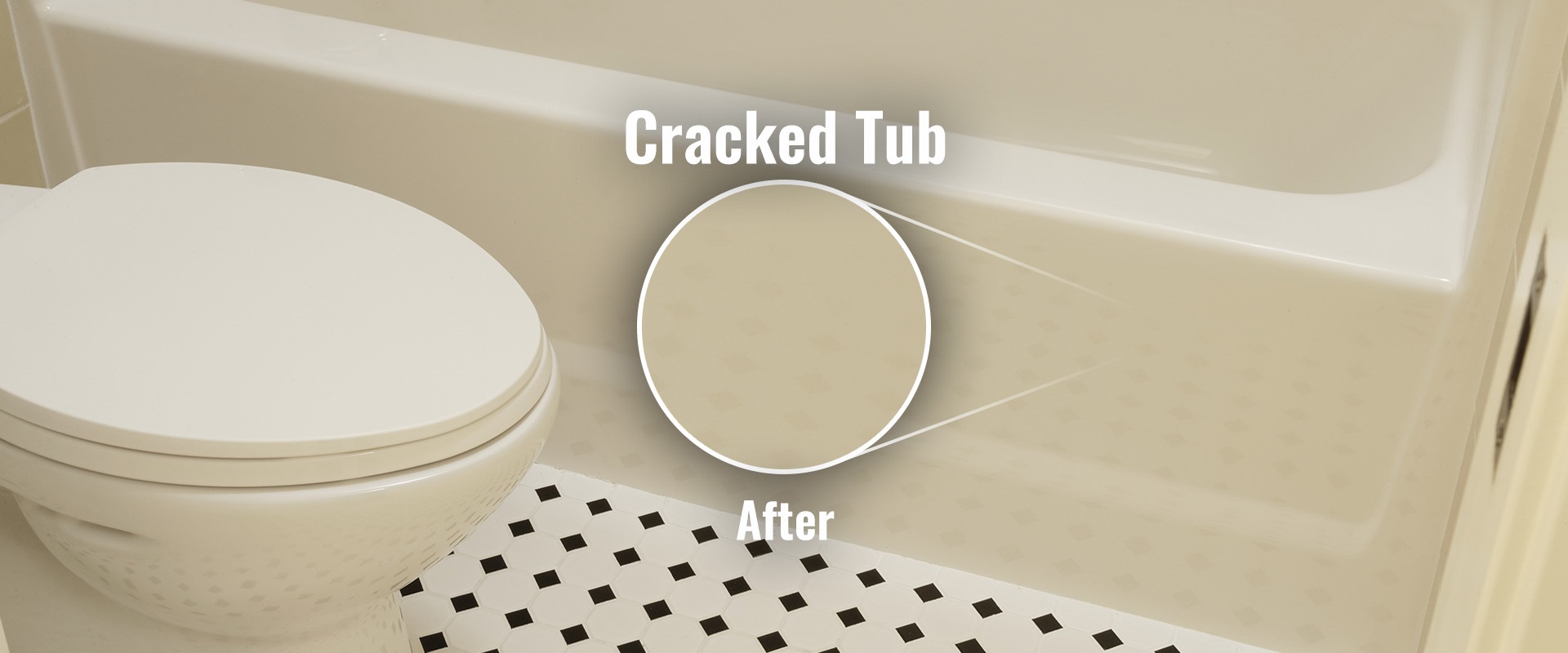 vinyl tub repair