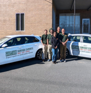 Surface Experts of South Charlotte, NC | Surface Experts